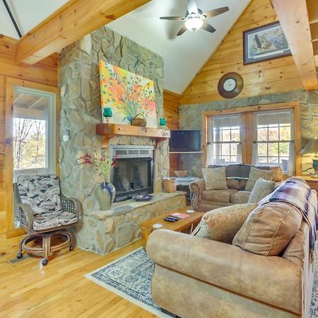 Charming Fancy Gap Cabin With Deck And Gas Grill! Exterior foto