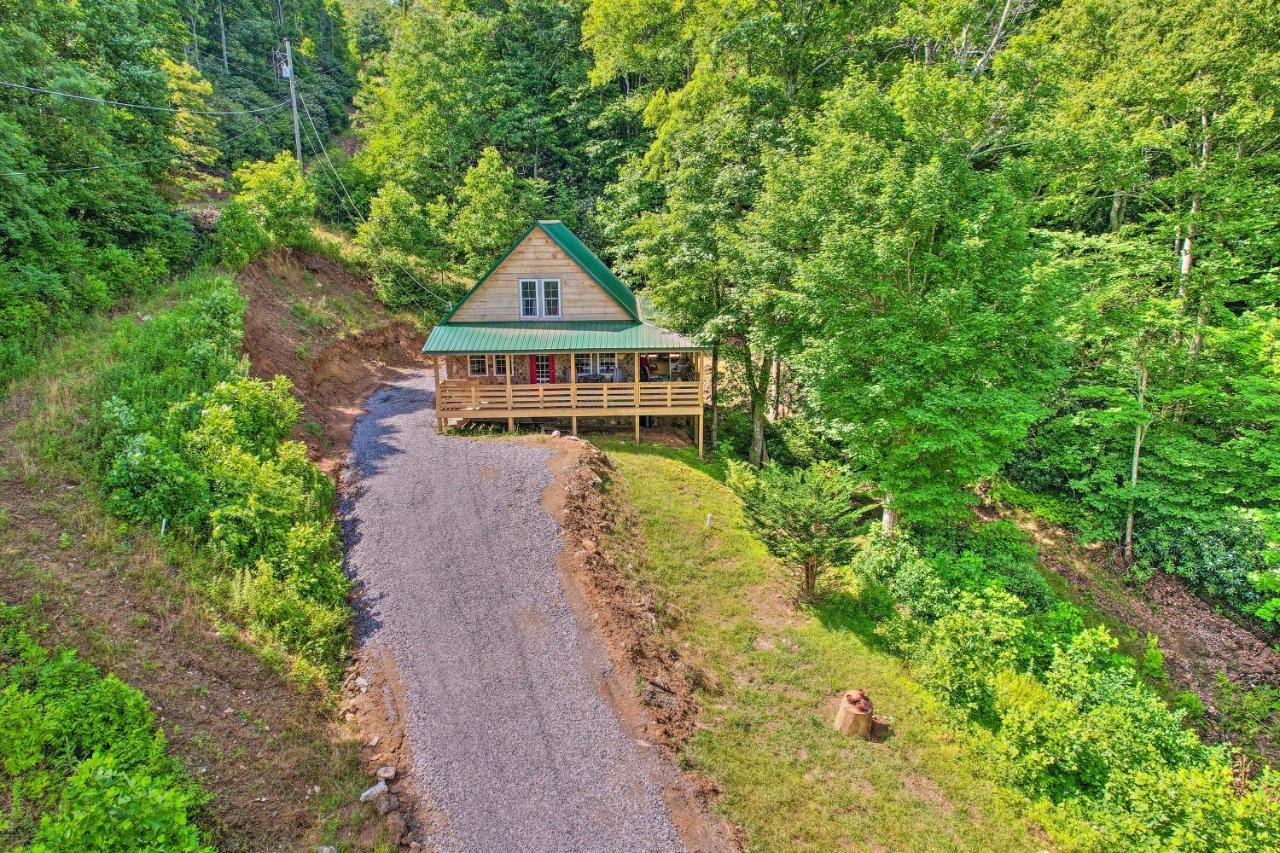 Charming Fancy Gap Cabin With Deck And Gas Grill! Exterior foto