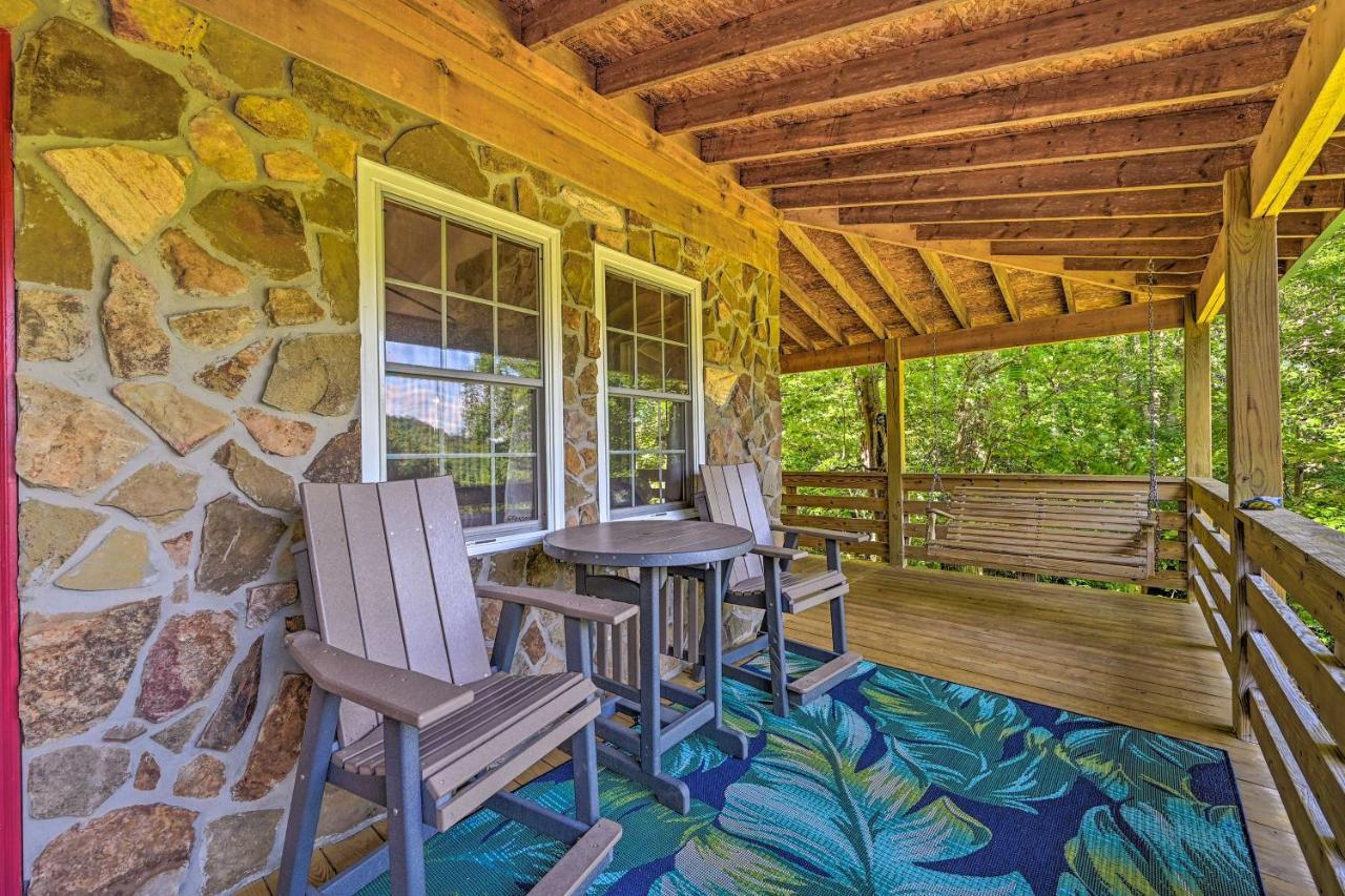 Charming Fancy Gap Cabin With Deck And Gas Grill! Exterior foto
