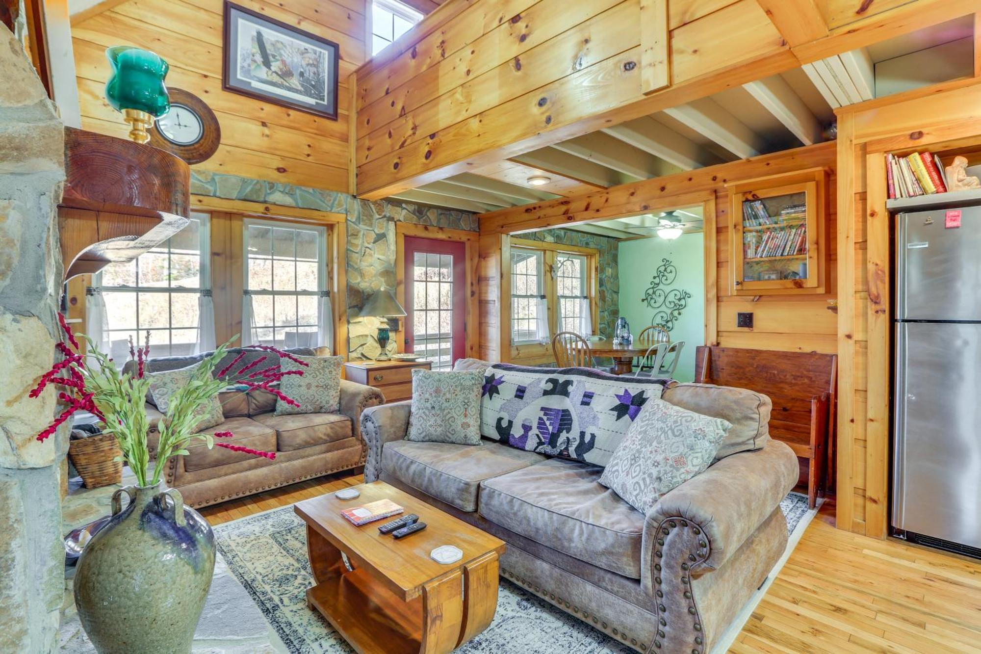 Charming Fancy Gap Cabin With Deck And Gas Grill! Exterior foto