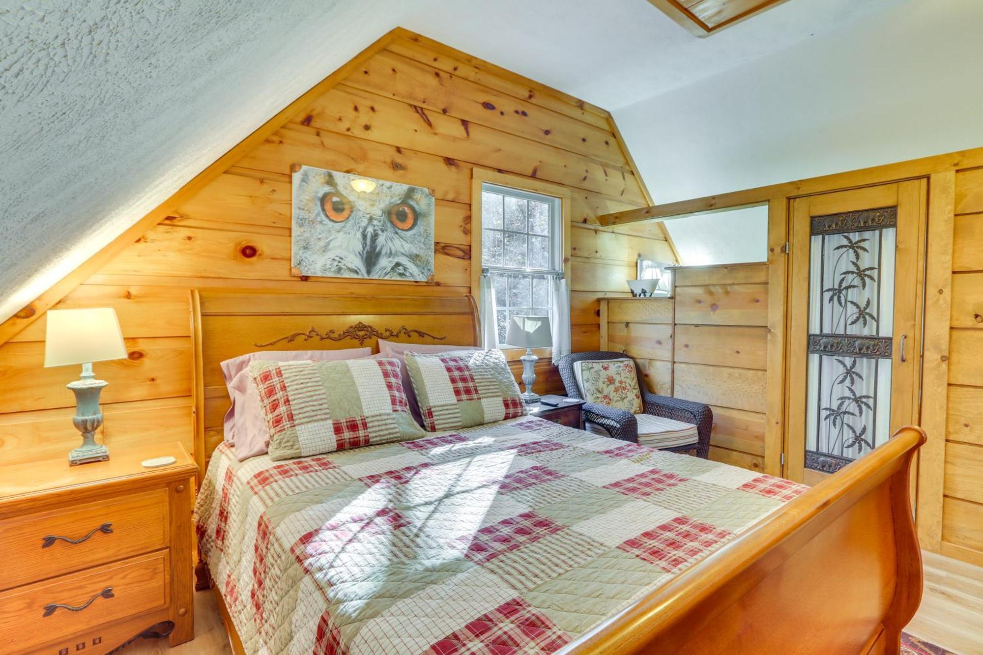 Charming Fancy Gap Cabin With Deck And Gas Grill! Exterior foto