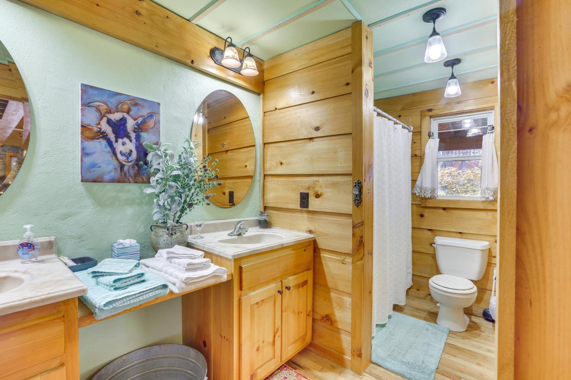 Charming Fancy Gap Cabin With Deck And Gas Grill! Exterior foto
